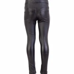 Queenz Costabrava Pige Jeggings - Black