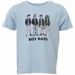 Queenz Doka Drenge T-shirt - P7 DUSK BLUE