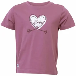 Queenz Doka Pige T-shirt - P1 MELLOW MAUVE