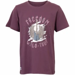 Queenz Doka Pige T-shirt - P3 CRUSHED VIOLETS