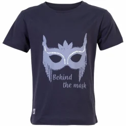 Queenz Doka Pige T-shirt - P42 Blue Nights