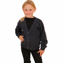 Queenz Gora Pige Cardigan - Blue Nights
