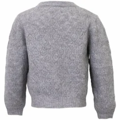Queenz Gora Pige Cardigan - Grey