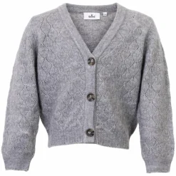 Queenz Gora Pige Cardigan - Grey