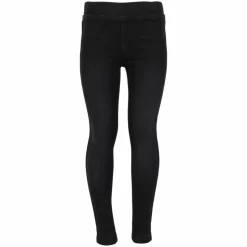 Queenz Grace Pige Jeans - Black Denim