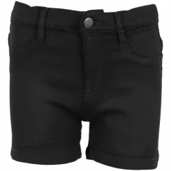 Queenz Grace Pige Shorts - Black Denim