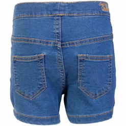 Queenz Grace Pige Shorts - M. Light Blue Denim