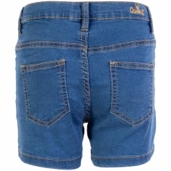 Queenz Grace Pige Shorts - M. Light Blue Denim