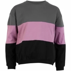 Queenz Idaho Pige Sweatshirt - Shadow Grey