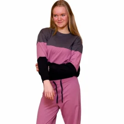 Queenz Idaho Pige Sweatshirt - Shadow Grey