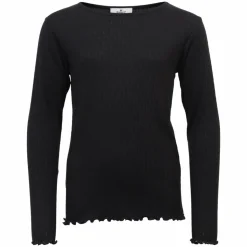 Queenz Rose Pige Bluse - Black
