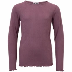 Queenz Rose Pige Bluse - Mellow Mauve