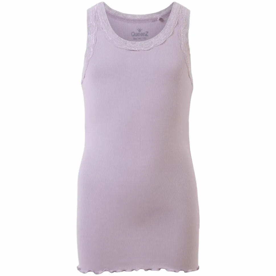 Queenz Roselina Pige Top - Lavender Frost