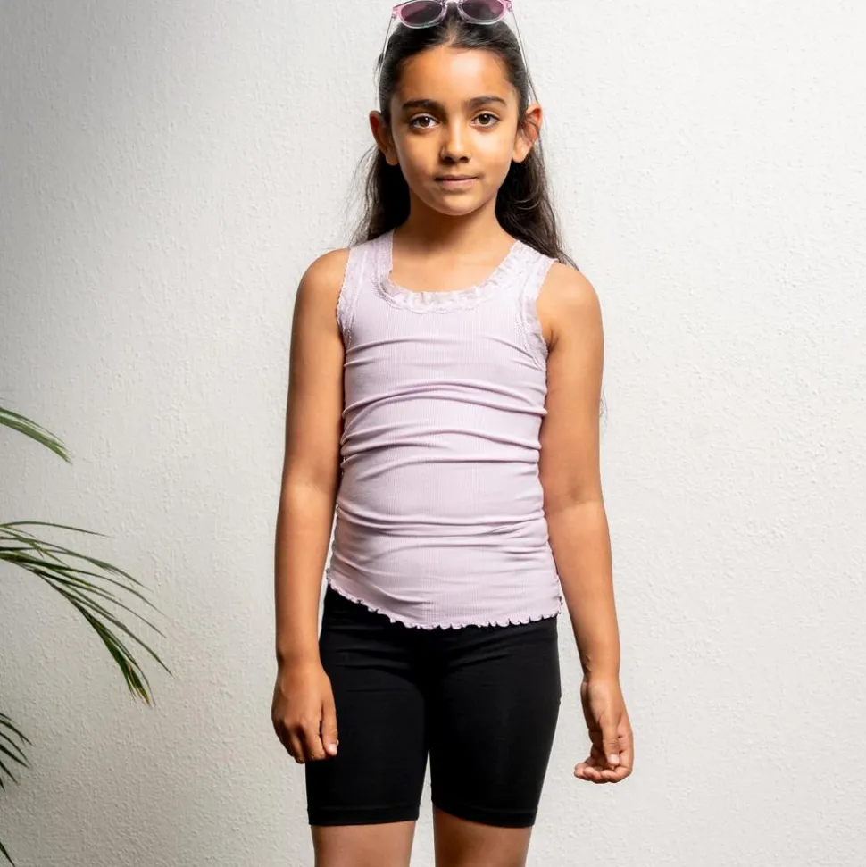 Queenz Roselina Pige Top - Lavender Frost