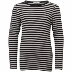 Queenz Rosita Pige Langærmet t-shirt - Black 2002