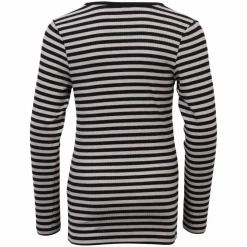 Queenz Rosita Pige Langærmet t-shirt - Black 2002