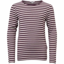Queenz Rosita Pige Langærmet t-shirt - Crushed Violets