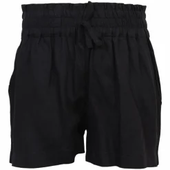 Queenz Sofia Pige Shorts - Black
