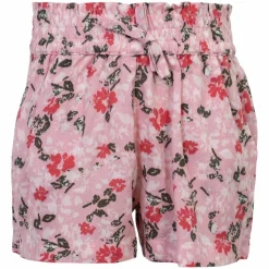 Queenz Sofia Pige Shorts - AOP Pink Dolphin