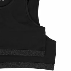 Queenz Uno Pige Top - Black