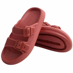 Quicklaze Eva Dame Sandaler - Red Bruchetta