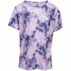 Roseline Dame T-shirt - Blå