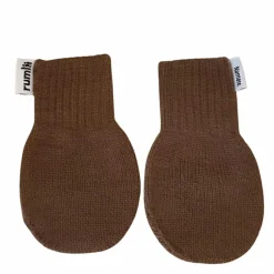 Rumlii Unisex Luffer i uldmix - Brun
