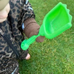 Rumlii Unisex Luffer i uldmix - Brun