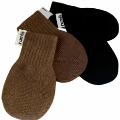 Rumlii Unisex Luffer i uldmix - Brun
