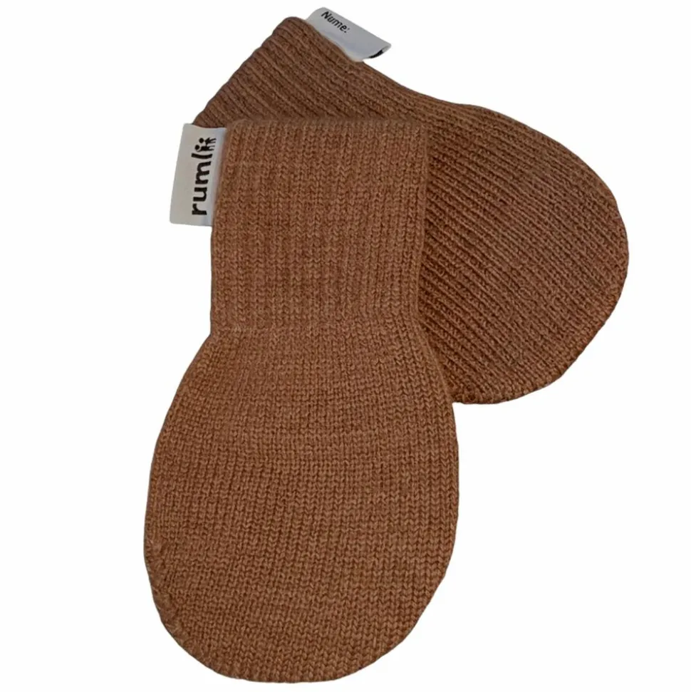 Rumlii Unisex Luffer i uldmix - Brun