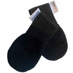 Rumlii Unisex Luffer i uldmix - Sort