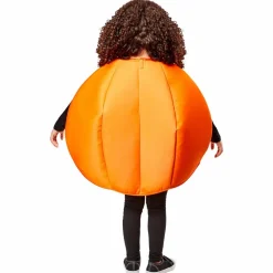 Scary Pumpkin Børne Kostume - GRÆSKAR