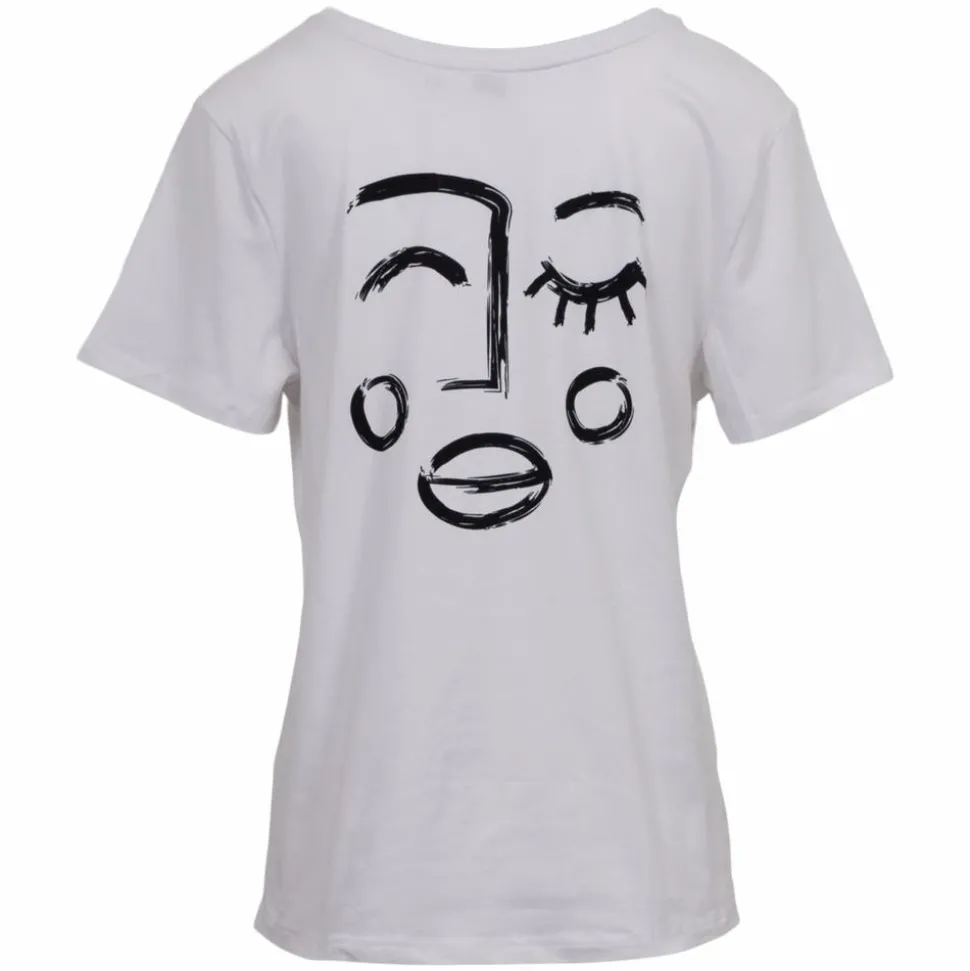 Sirup Campaign Dame T-shirt - White