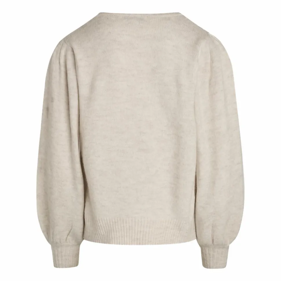 Sirup Copenhagen Dame Cardigan - Sand