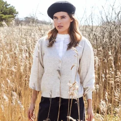 Sirup Copenhagen Dame Cardigan - Sand
