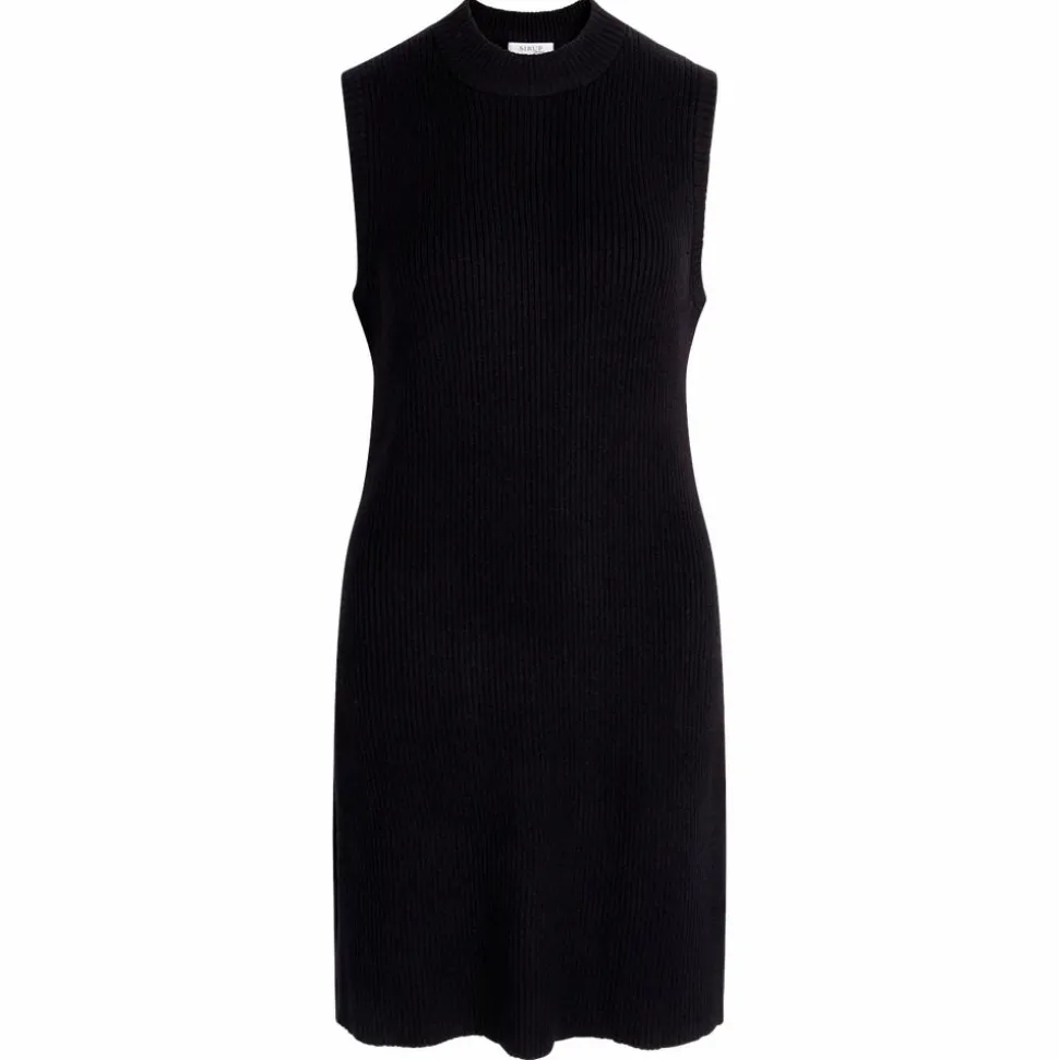 Sirup Copenhagen Marie Dame Kjole - Black