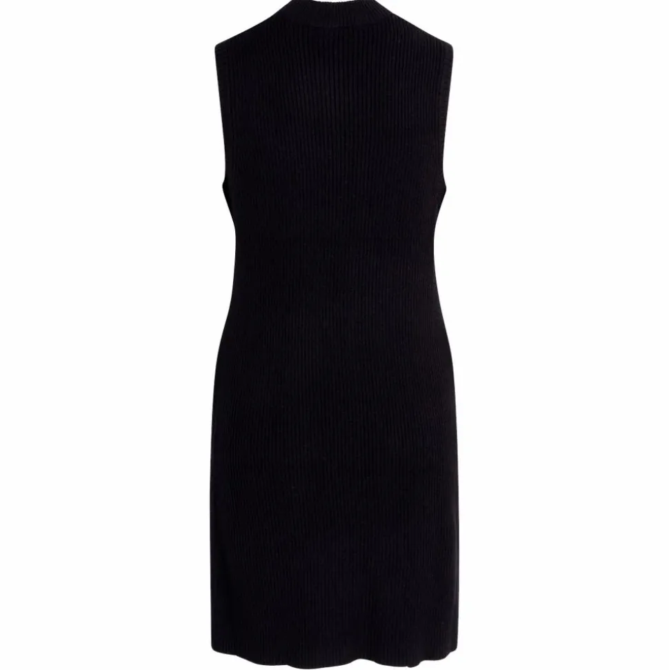 Sirup Copenhagen Marie Dame Kjole - Black