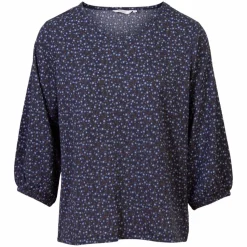 Sirup Dame Bluse - Dark Navy