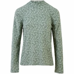 Sirup Dame Bluse - Iceberg green