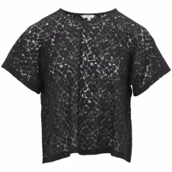 Sirup Dame Bluse - Jet Black