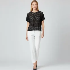 Sirup Dame Bluse - Jet Black