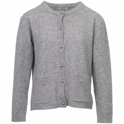 Sirup Dame Cardigan - Grey Melange