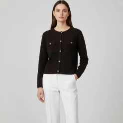 Sirup Dame Cardigan - Seal Brown