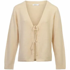 Sirup Dame Cardigan - White Asparagus