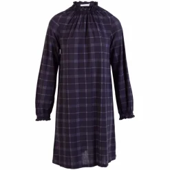 Sirup Dame Kjole - Check Print