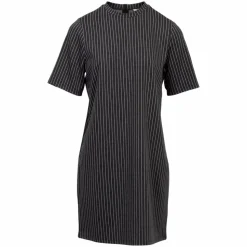 Sirup Dame Kjole - Dark Grey Melange