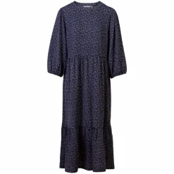 Sirup Dame Kjole - Dark Navy