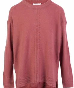 Sirup Dame Striktrøje - Mauvewood
