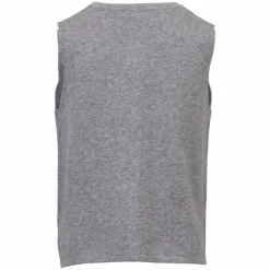 Sirup Dame Strikvest - Dark Grey Melange