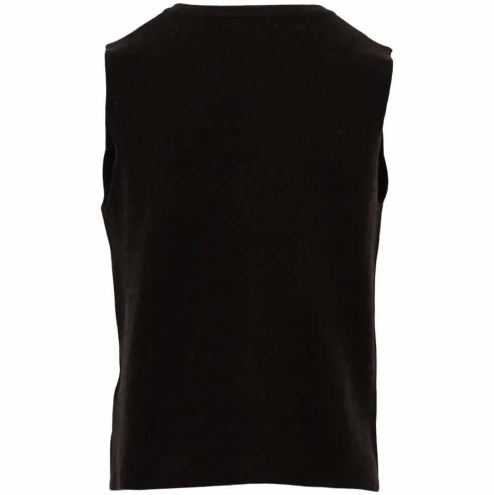 Sirup Dame Strikvest - Seal Brown